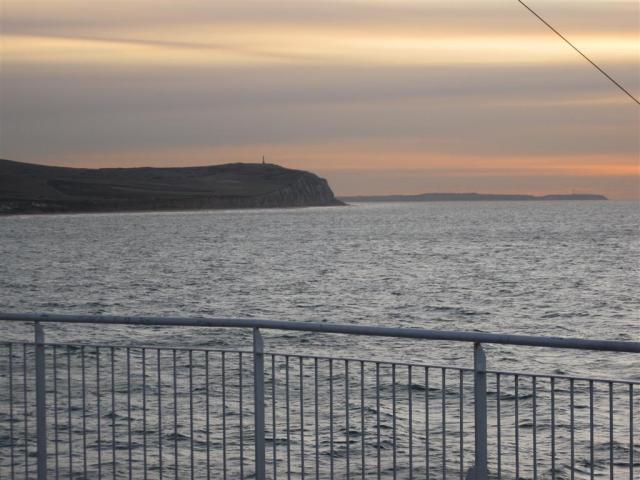 Calais Leuchtturm - Rückfahrt